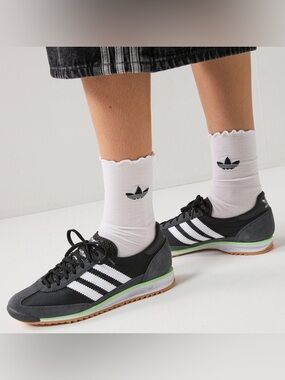 Adidas SL72 OG Black White Carbon Sneakers Women’s 9